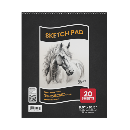 49563: Sketch Pad, 7X11, 20 Sheets