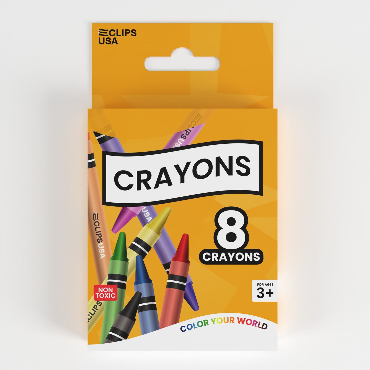 Standard Crayons - 8-count, Assorted Classic Colors