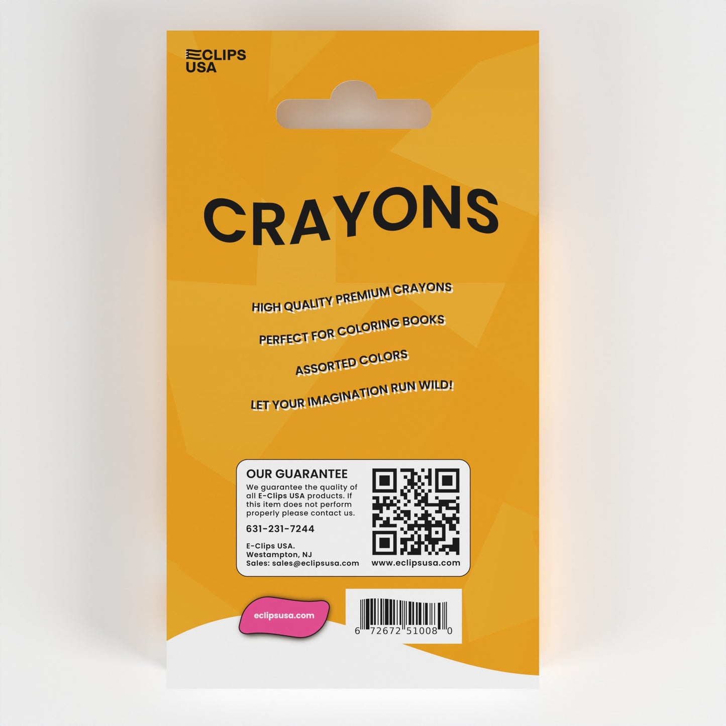 Standard Crayons - 8-count, Assorted Classic Colors