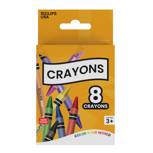 51008: Crayons - 8 Pack