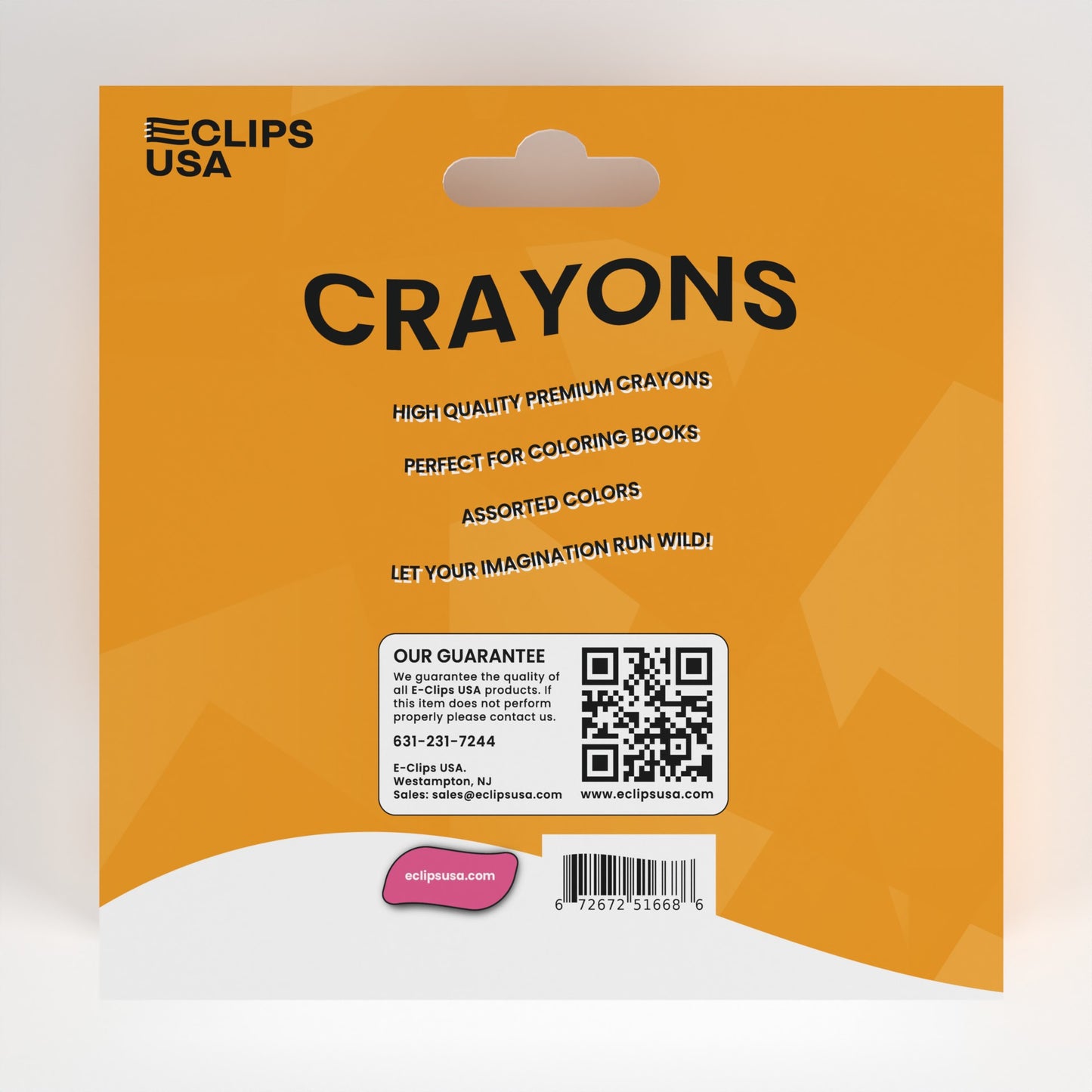 51668: Crayons - 48 Pack