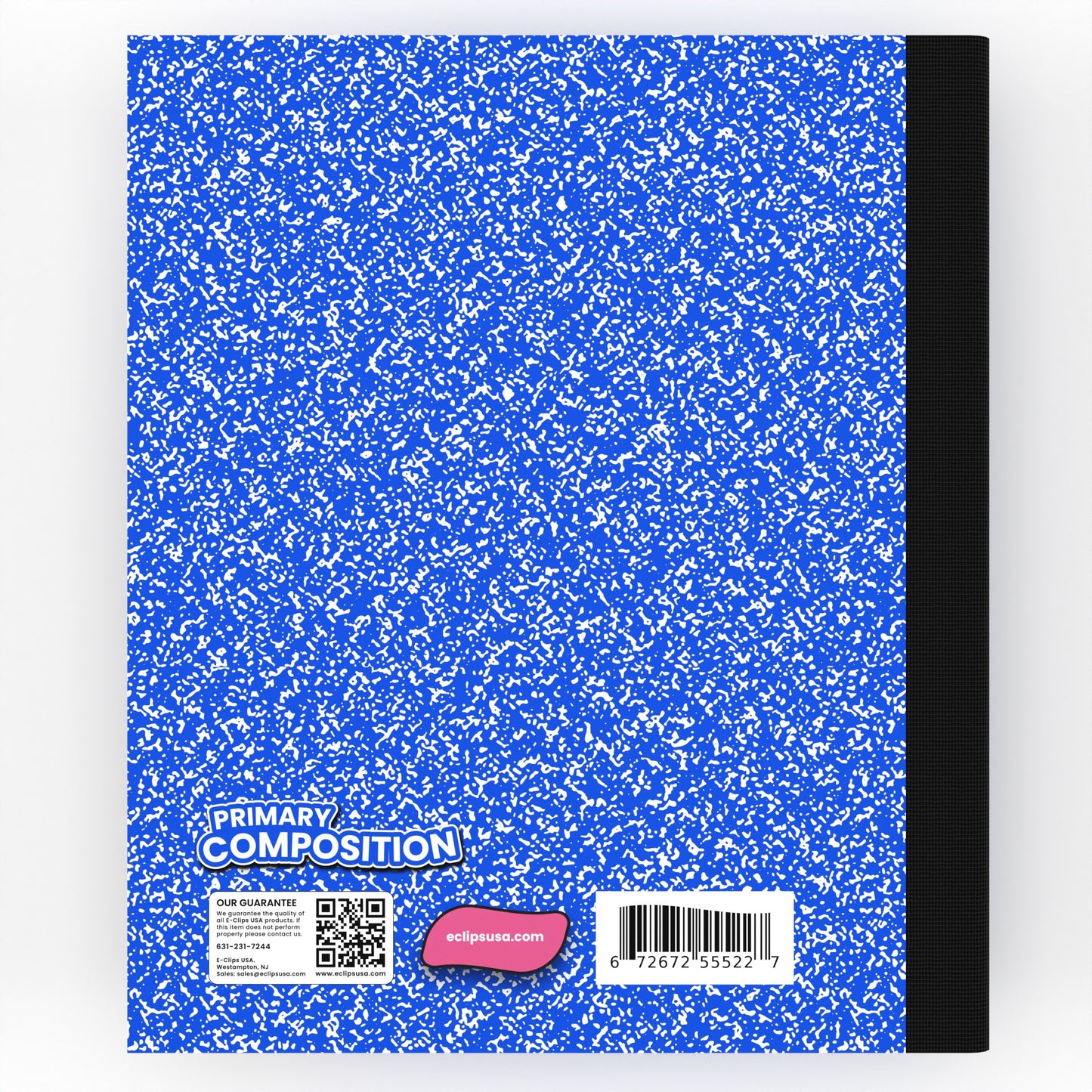 Primary Composition Notebook - Primary-ruled, K-2 Classroom, Learn How To Write