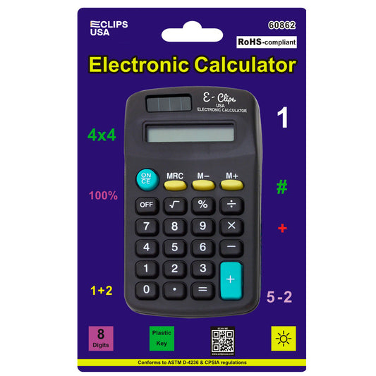 60862: Basic Calculator
