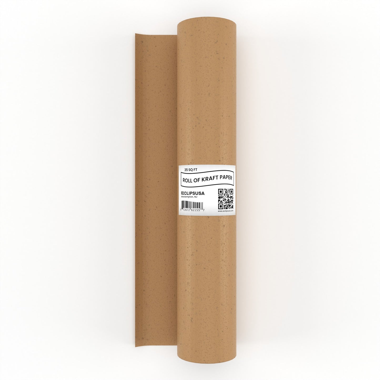 All-Purpose Kraft Paper Roll - Brown, 35 Square Feet (30 Inches Width X 14 Feet Length)