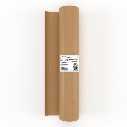 All-Purpose Kraft Paper Roll - Brown, 35 Square Feet (30 Inches Width X 14 Feet Length)