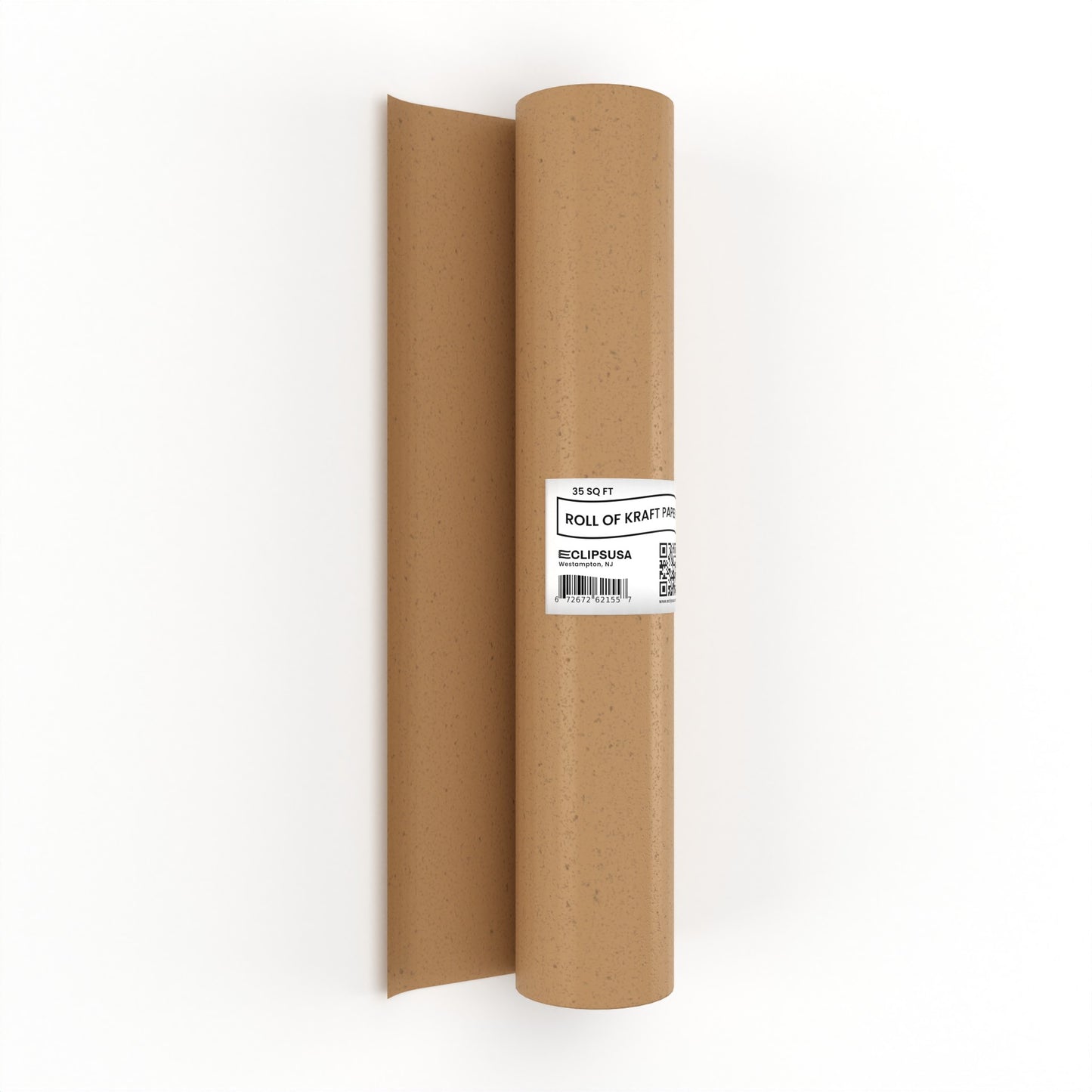 All-Purpose Kraft Paper Roll - Brown, 35 Square Feet (30 Inches Width X 14 Feet Length)