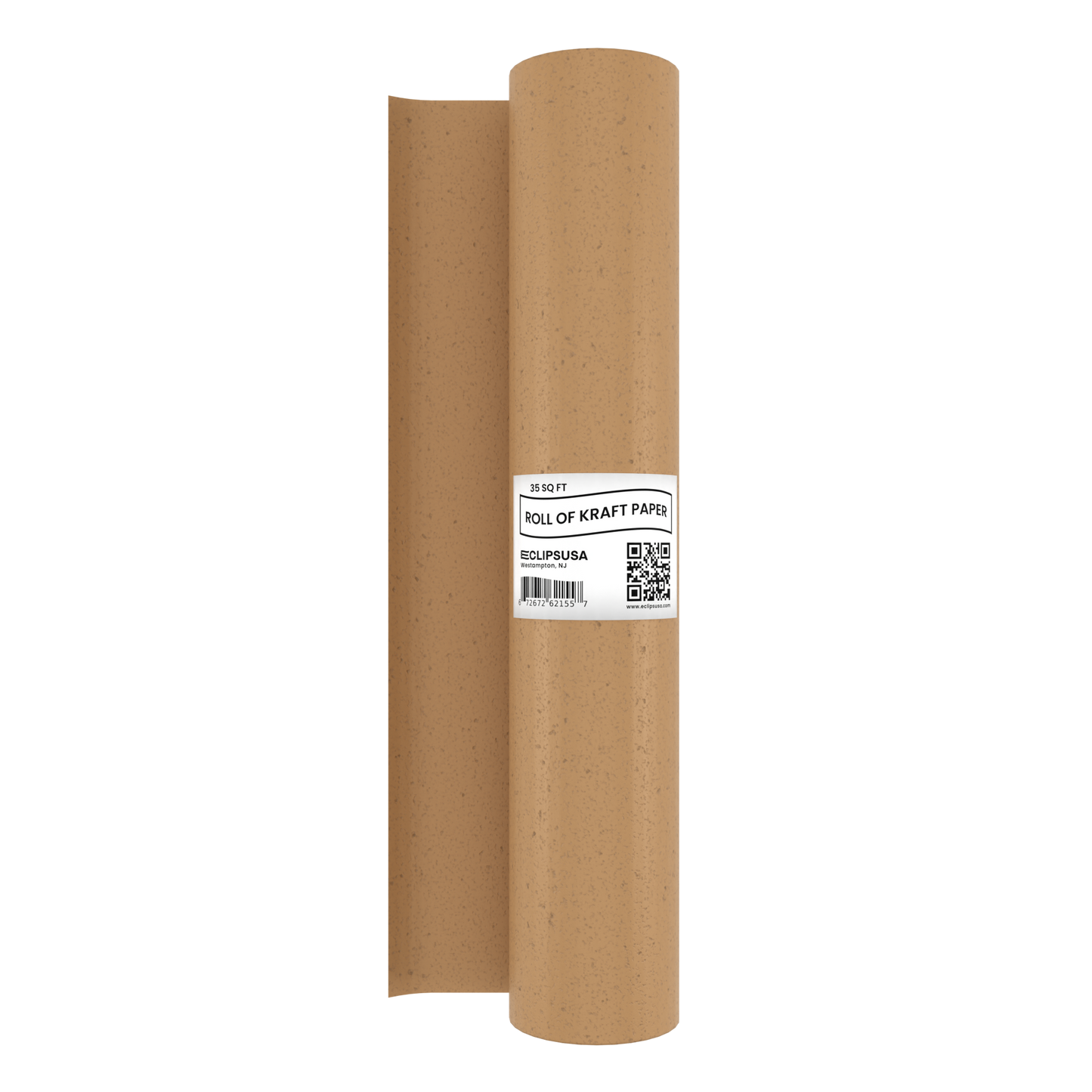 All-Purpose Kraft Paper Roll - Brown, 35 Square Feet (30 Inches Width X 14 Feet Length)