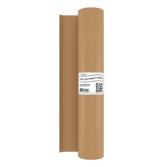 All-Purpose Kraft Paper Roll - Brown, 35 Square Feet (30 Inches Width X 14 Feet Length)