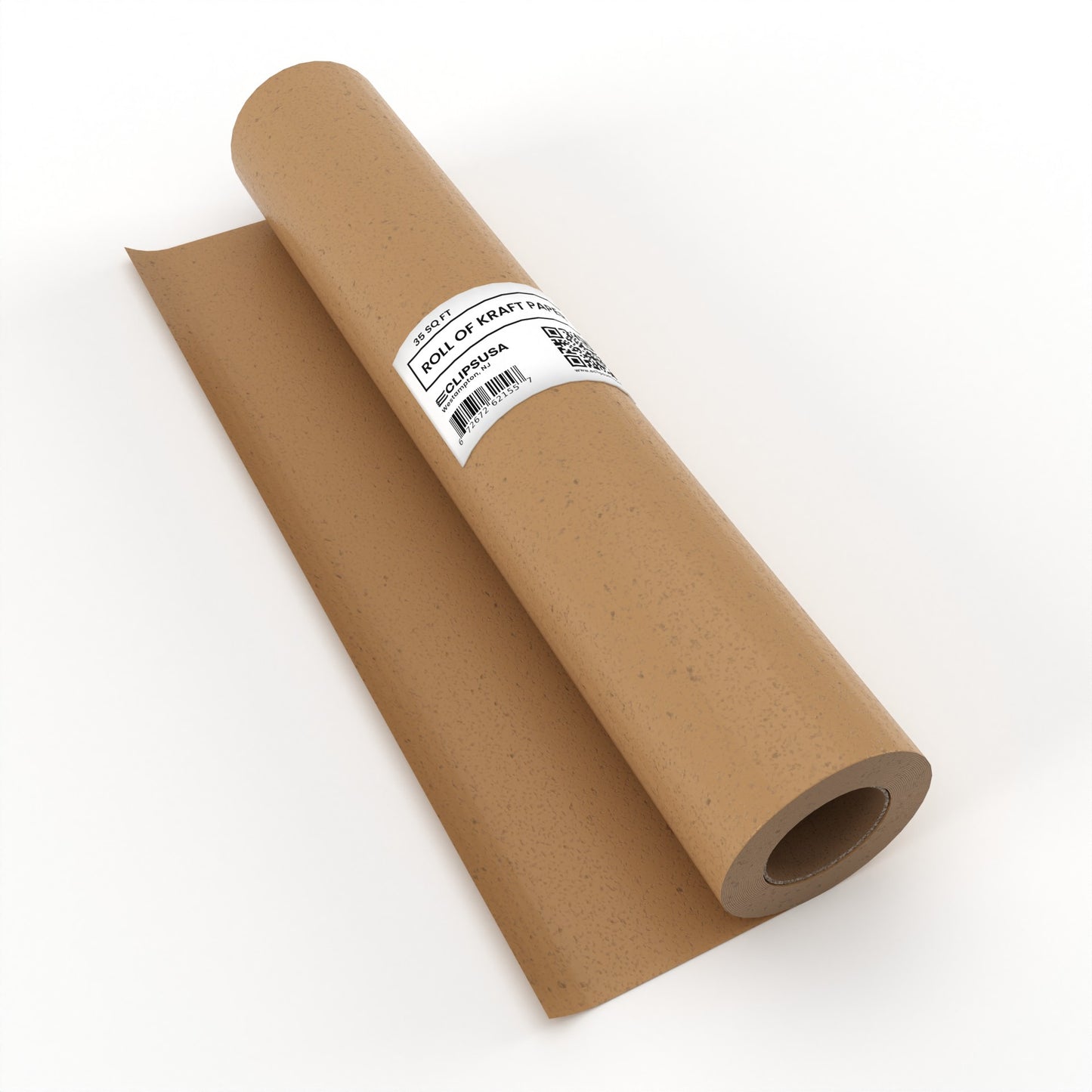 All-Purpose Kraft Paper Roll - Brown, 35 Square Feet (30 Inches Width X 14 Feet Length)