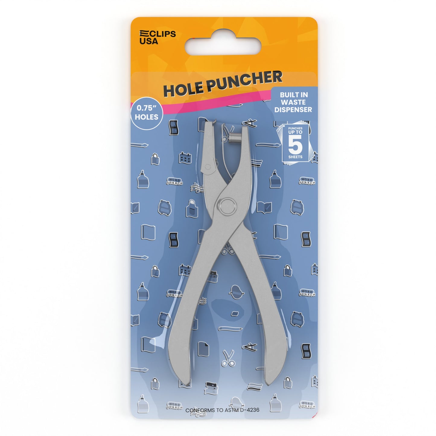 Front facing image of Single Hole Puncher.