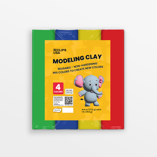 70914: Modeling Clay, Assorted Colors