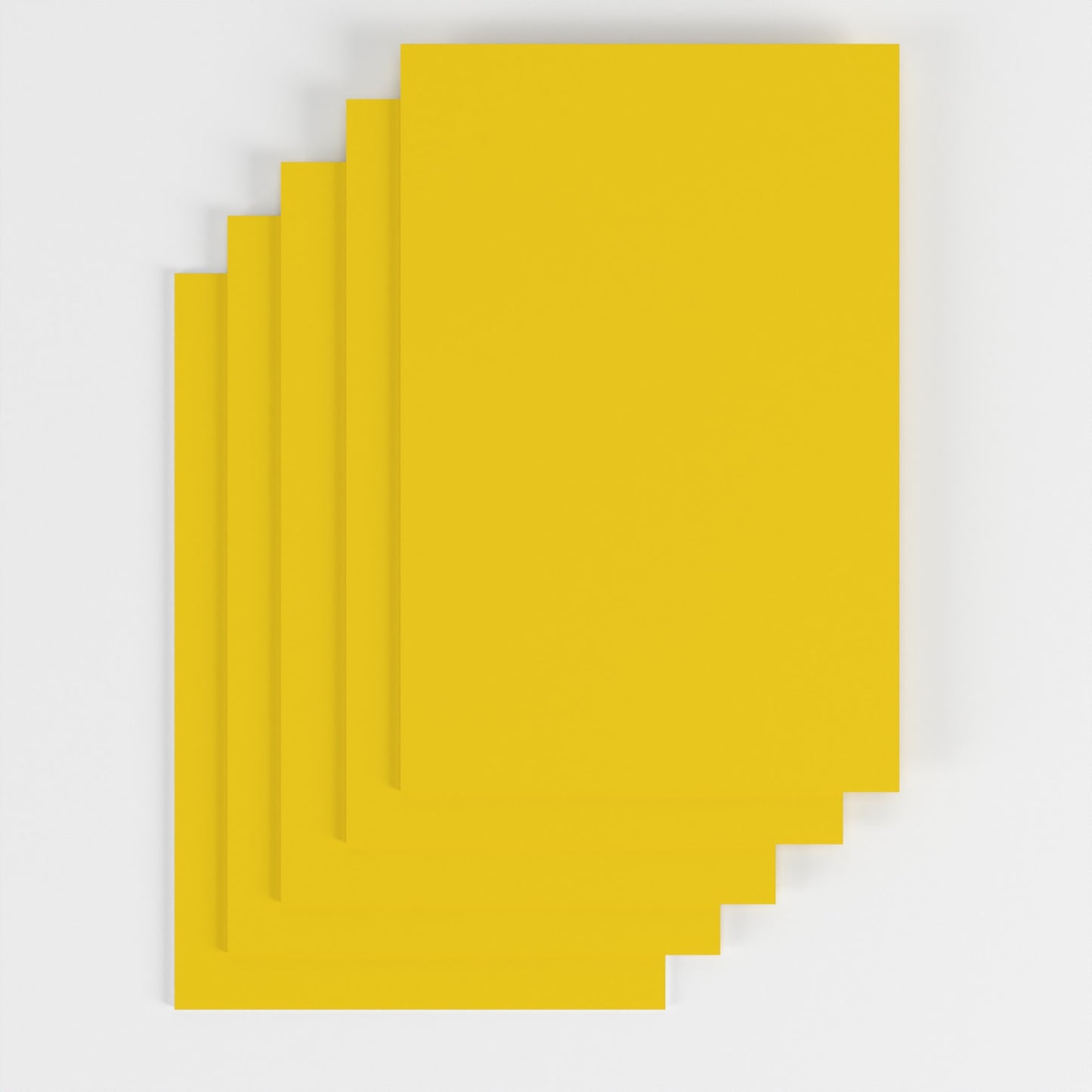 Yellow Foam Boards - 20 X 30 Inches