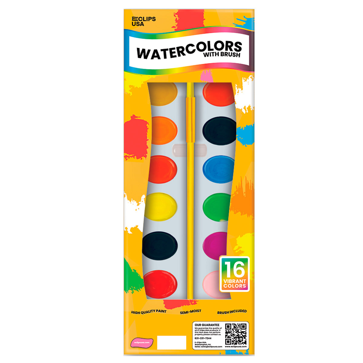 76358: Paint Kit, 16 Colors