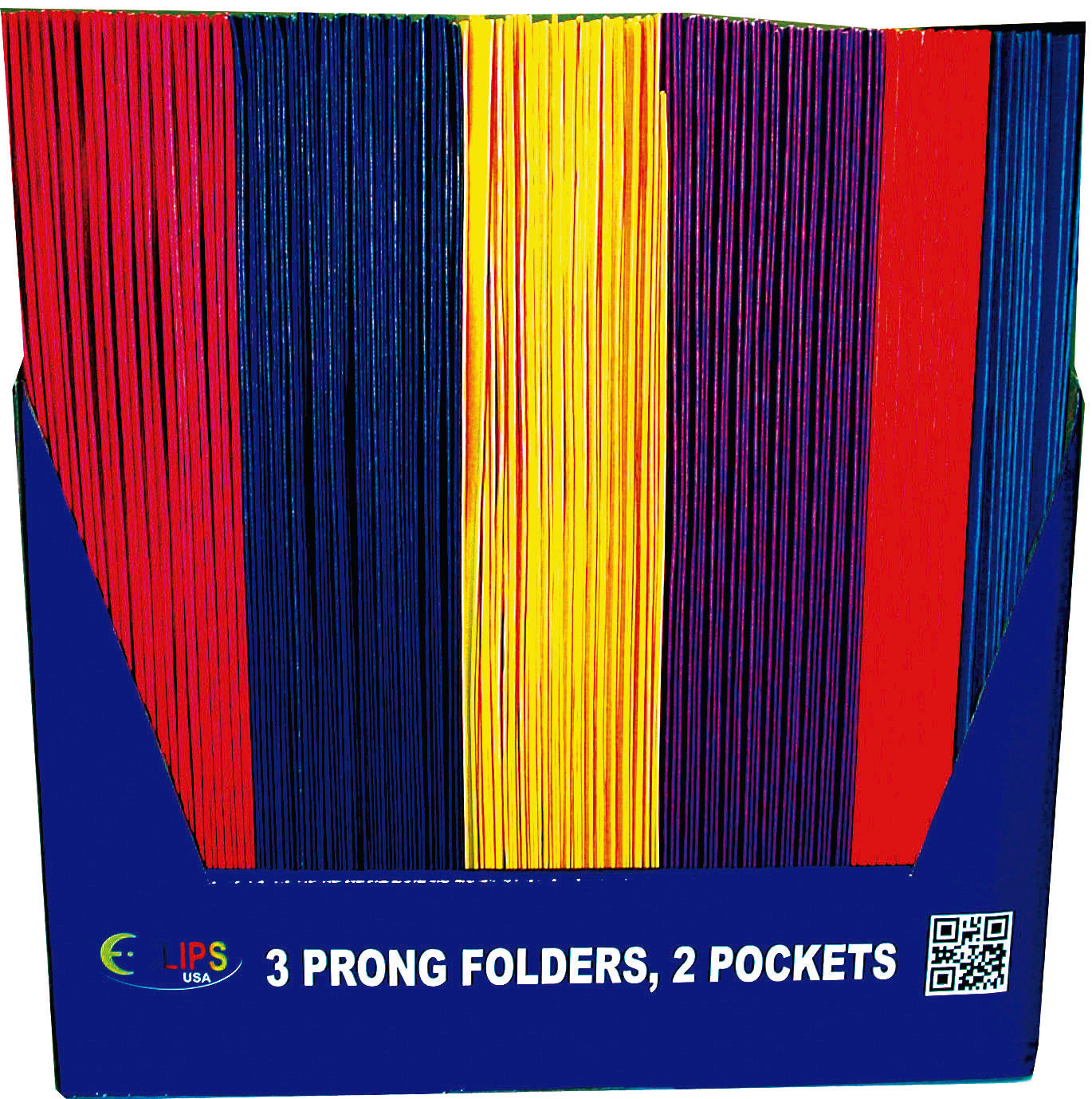 94329: Assorted Paper Folders With Prongs