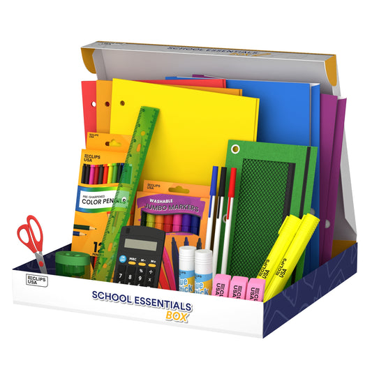 Bulk Secondary 40-Piece School Supply Kit