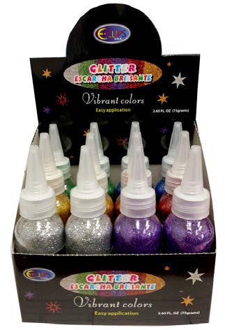 Sparkle Glitter - Assorted Colors, 2.65 Oz